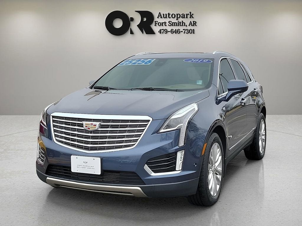 2019 Cadillac XT5 Platinum AWD