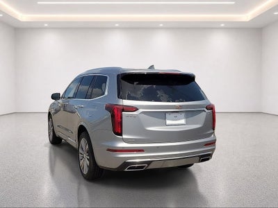 2025 Cadillac XT6 Premium Luxury