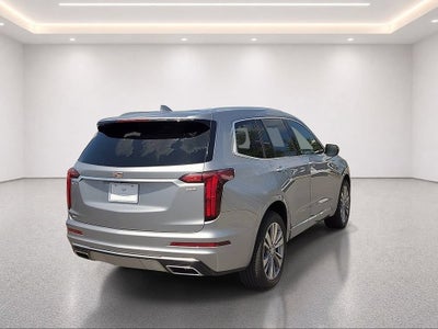 2025 Cadillac XT6 Premium Luxury