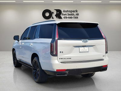 2023 Cadillac Escalade Sport Platinum