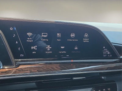 2022 Cadillac Escalade Sport Platinum