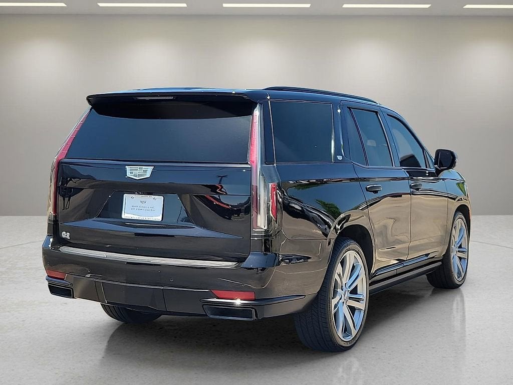 2022 Cadillac Escalade Sport Platinum