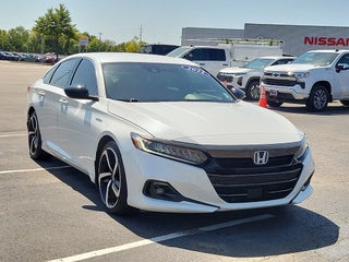 2022 Honda Accord Hybrid Sport