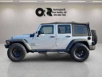 2010 Jeep Wrangler Unlimited Sport