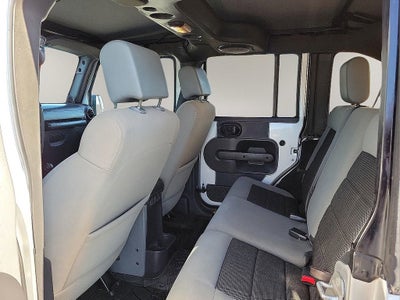 2010 Jeep Wrangler Unlimited Sport