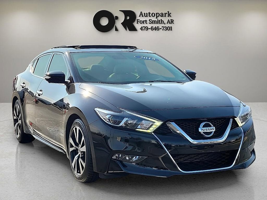 2018 Nissan Maxima Platinum
