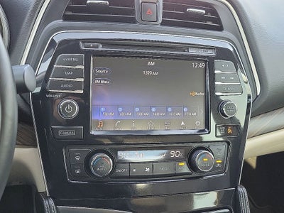 2018 Nissan Maxima Platinum