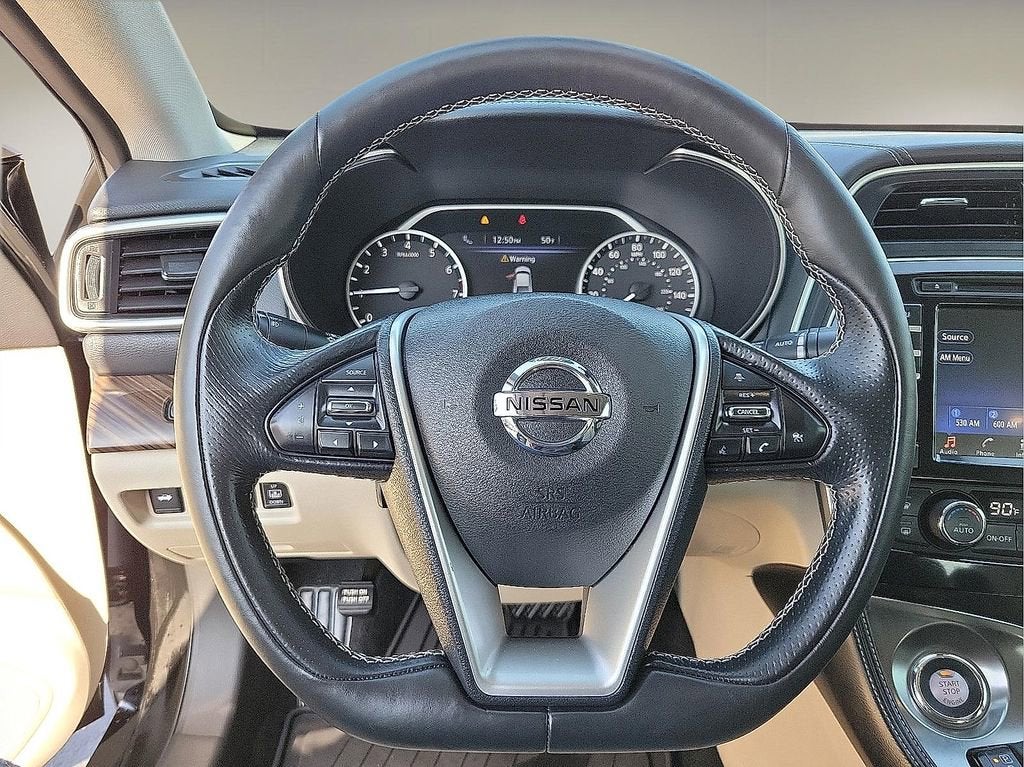 2018 Nissan Maxima Platinum