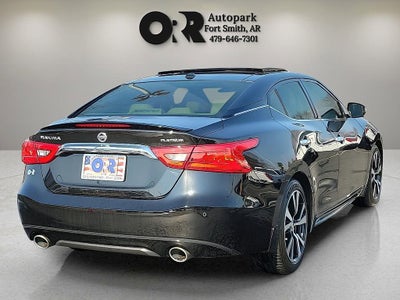 2018 Nissan Maxima Platinum