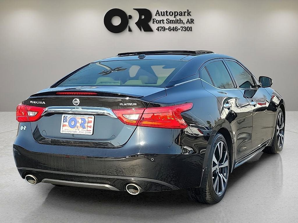 2018 Nissan Maxima Platinum