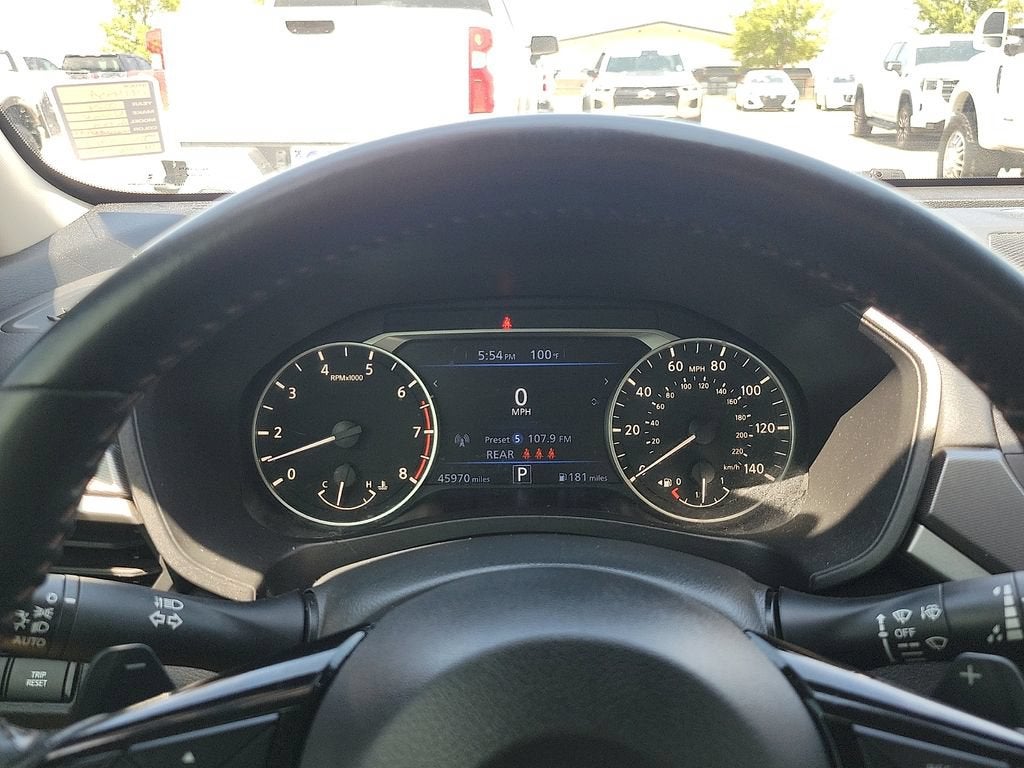 2024 Nissan Altima 2.5 SR