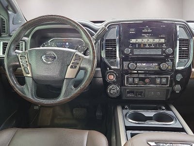2021 Nissan Titan Platinum Reserve