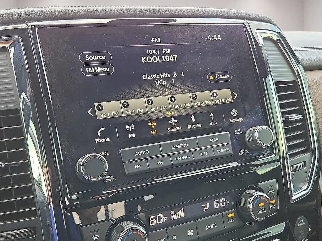 2021 Nissan Titan Platinum Reserve