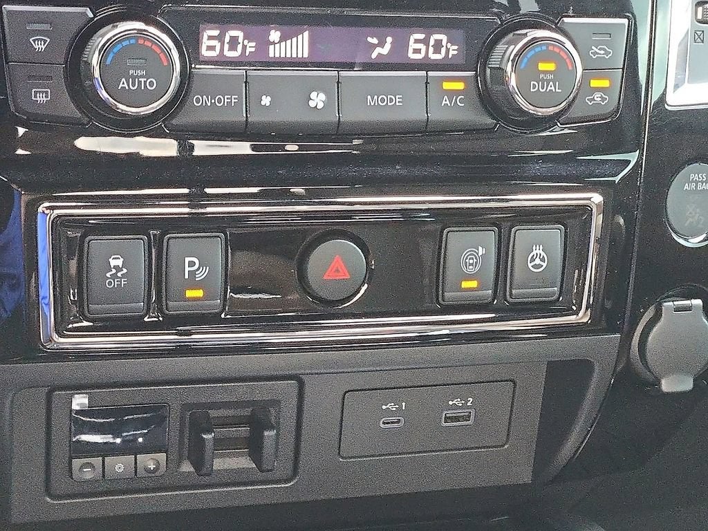 2021 Nissan Titan Platinum Reserve