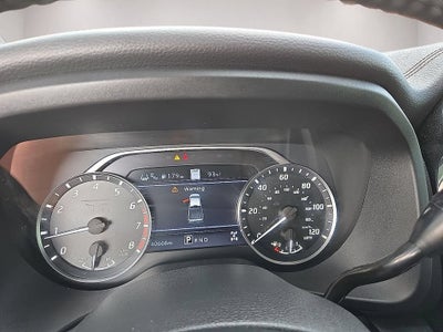 2021 Nissan Titan Platinum Reserve