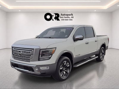 2021 Nissan Titan Platinum Reserve