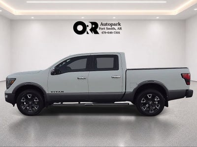 2021 Nissan Titan Platinum Reserve
