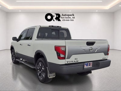 2021 Nissan Titan Platinum Reserve