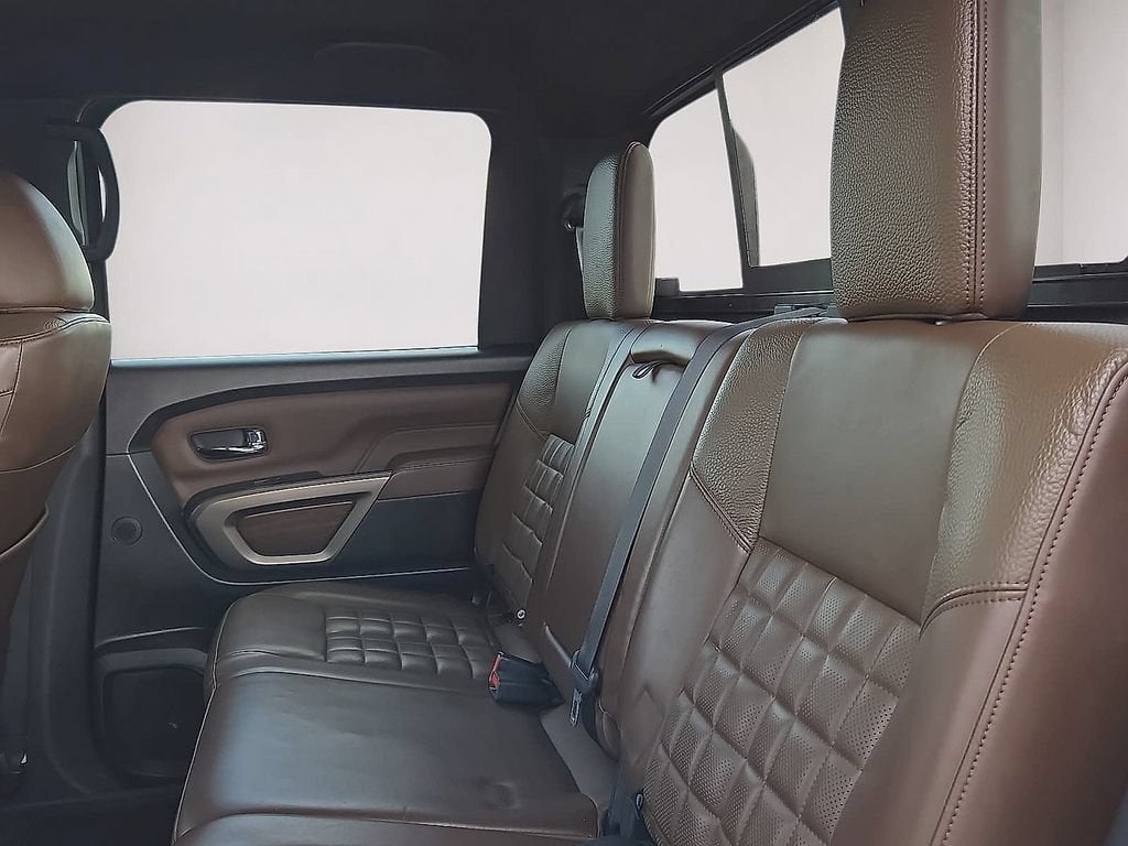 2021 Nissan Titan Platinum Reserve