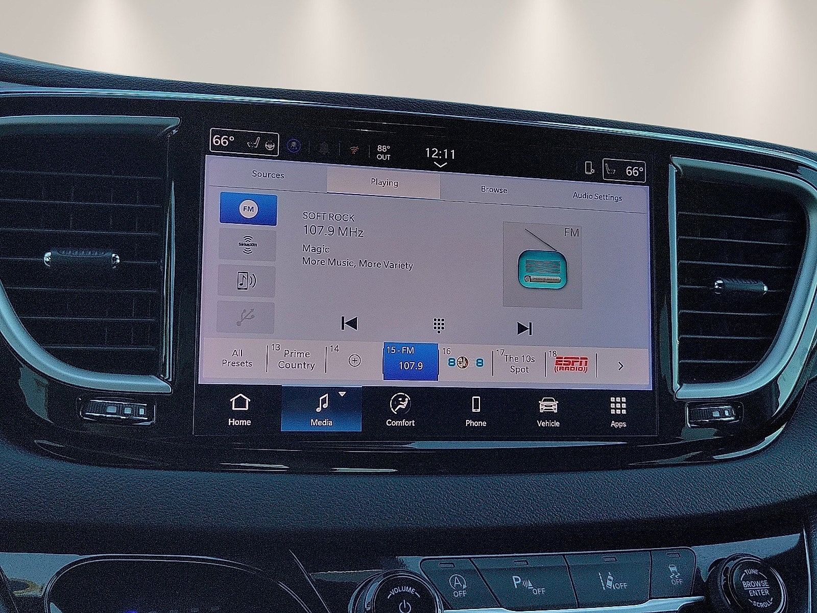 2025 Chrysler Pacifica Select