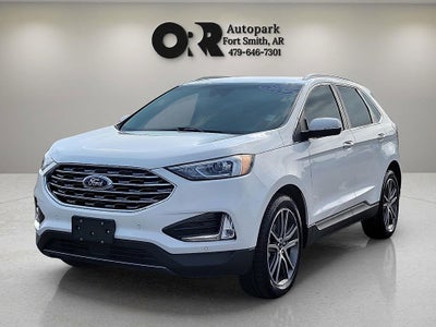 2020 Ford Edge Titanium