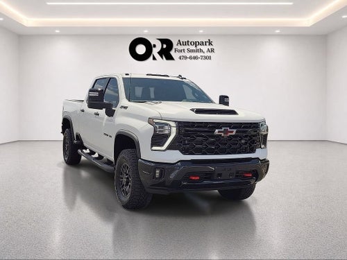 2026 Chevrolet Silverado 2500 HD ZR2