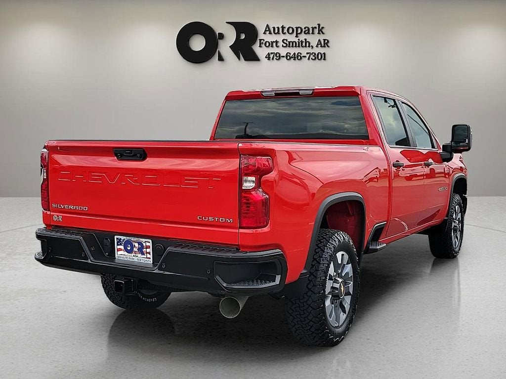 2024 Chevrolet Silverado 2500 HD Custom