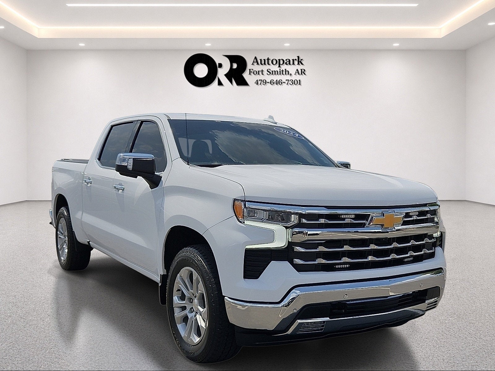 2024 Chevrolet Silverado 1500 LTZ