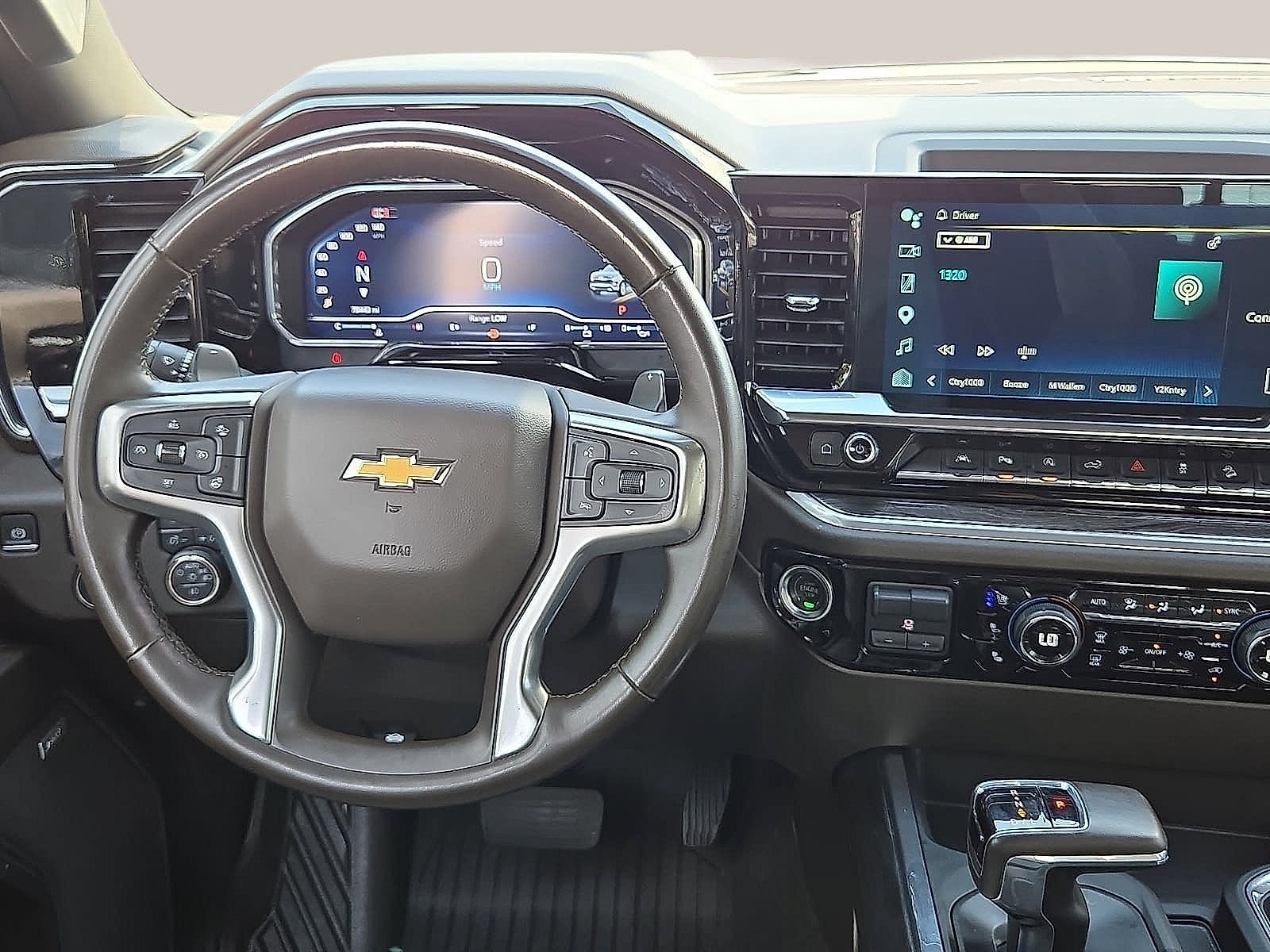 2024 Chevrolet Silverado 1500 LTZ
