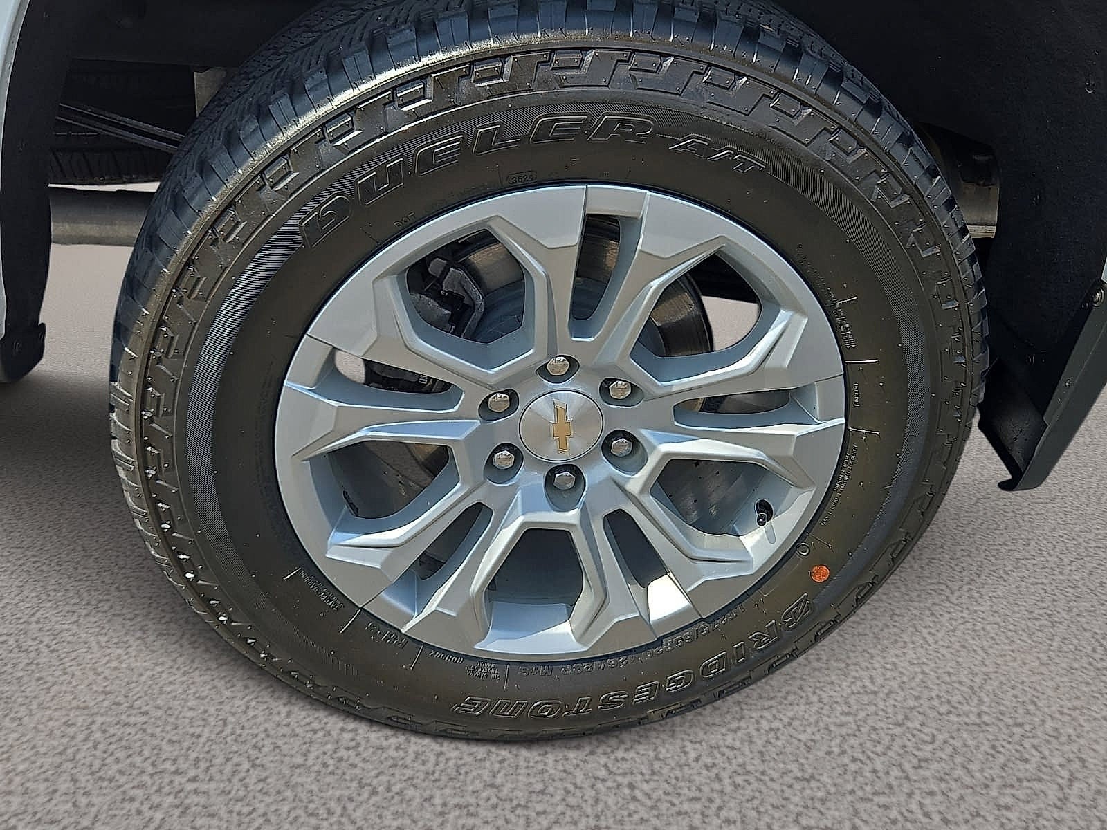 2024 Chevrolet Silverado 1500 LTZ