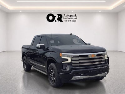 2022 Chevrolet Silverado 1500 High Country