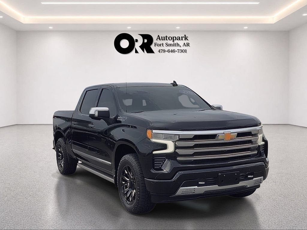 2022 Chevrolet Silverado 1500 High Country