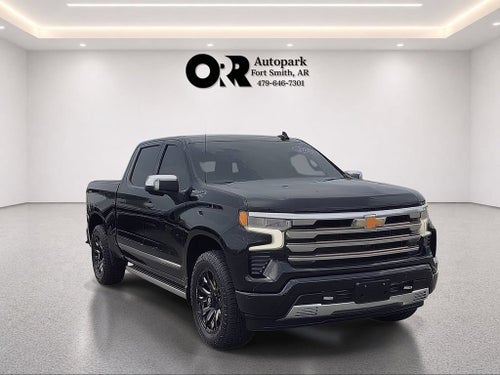 2022 Chevrolet Silverado 1500 High Country