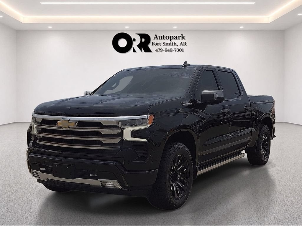 2022 Chevrolet Silverado 1500 High Country