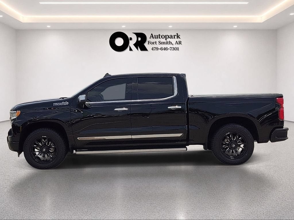 2022 Chevrolet Silverado 1500 High Country