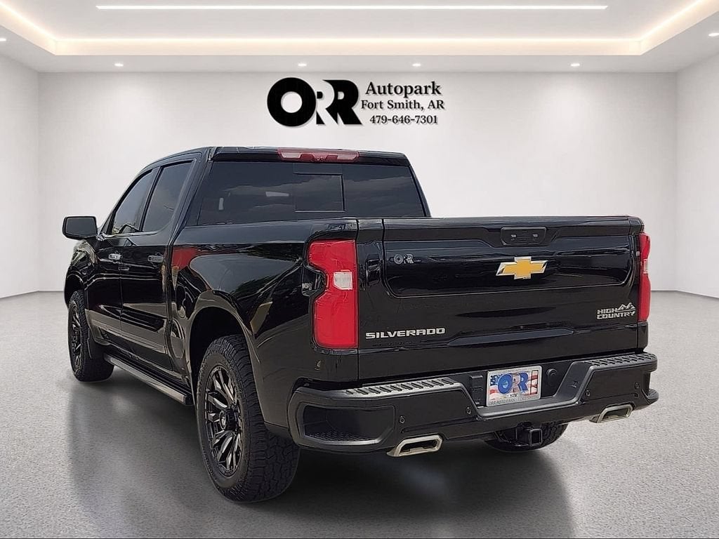 2022 Chevrolet Silverado 1500 High Country