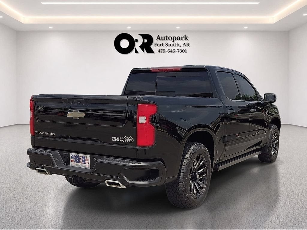 2022 Chevrolet Silverado 1500 High Country