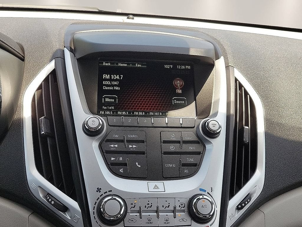 2016 GMC Terrain SLE