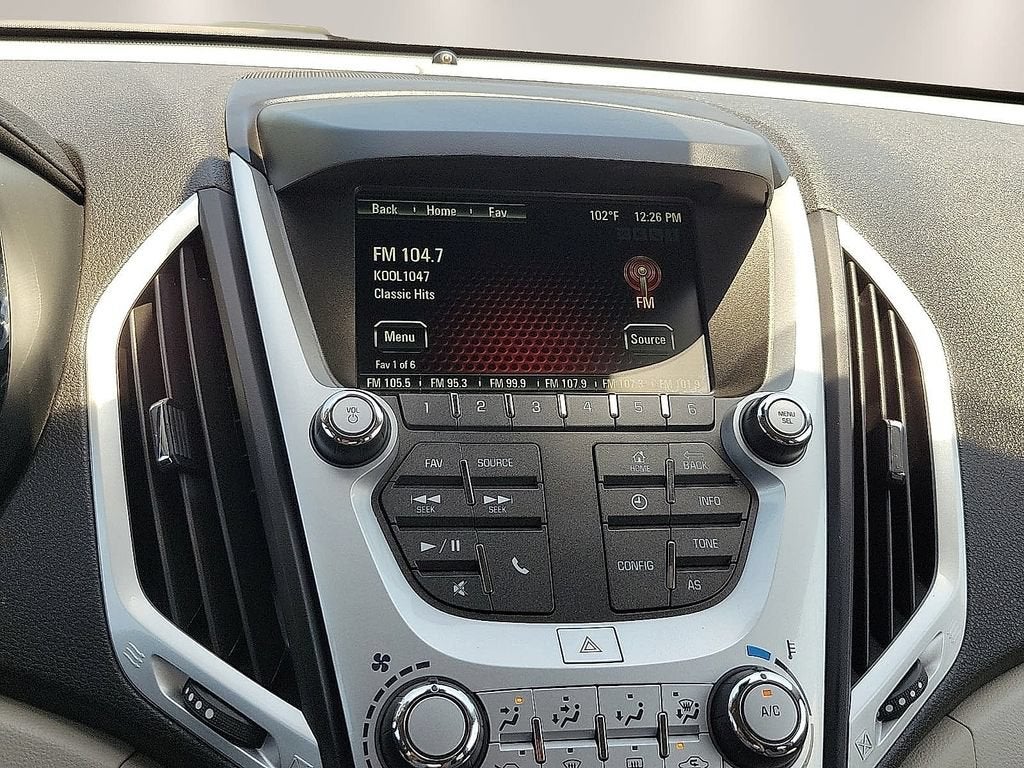 2016 GMC Terrain SLE