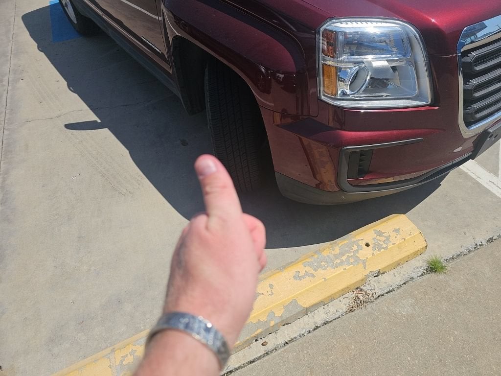 2016 GMC Terrain SLE