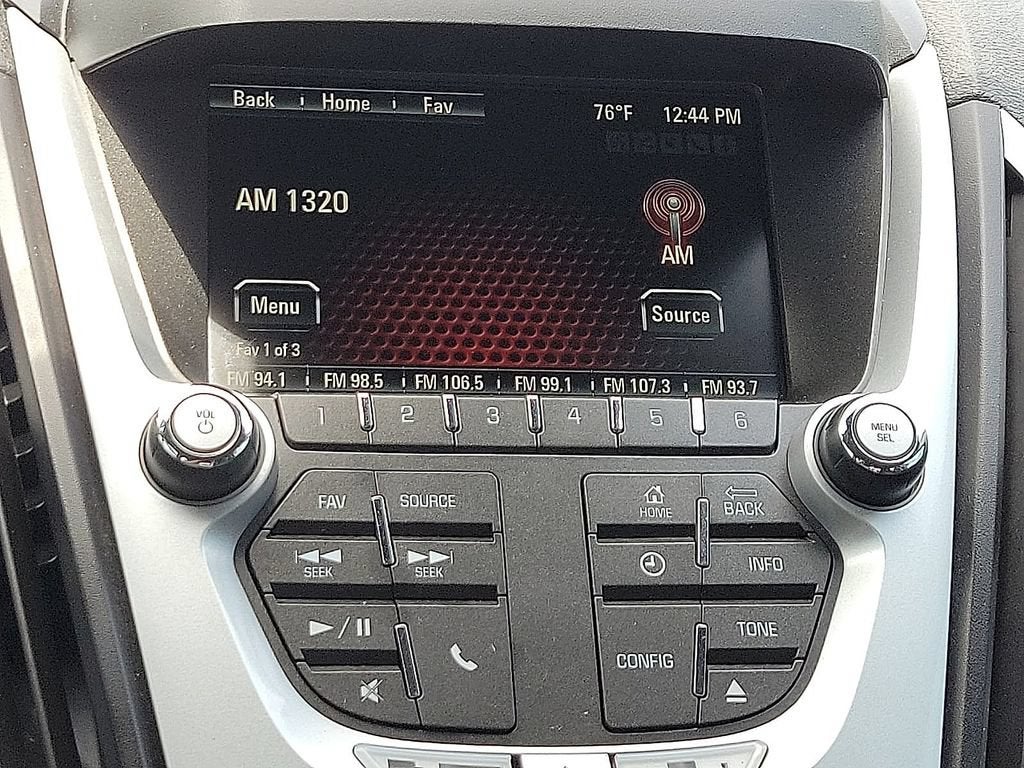2015 GMC Terrain SLT