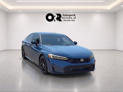 2025 Honda Civic Sedan Sport