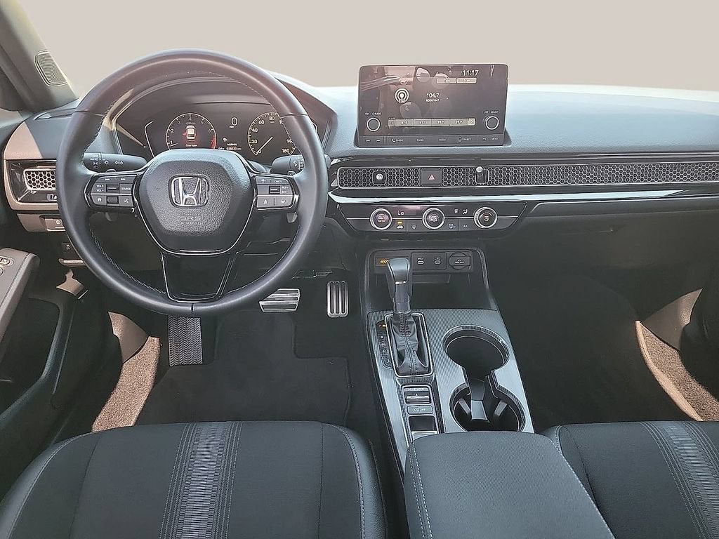 2025 Honda Civic Sedan Sport