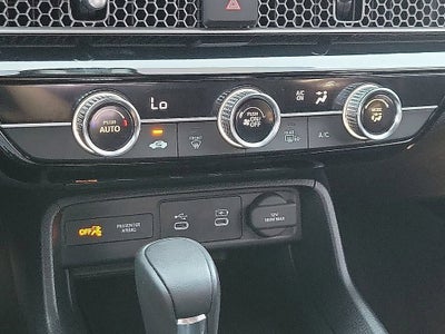 2025 Honda Civic Sedan Sport