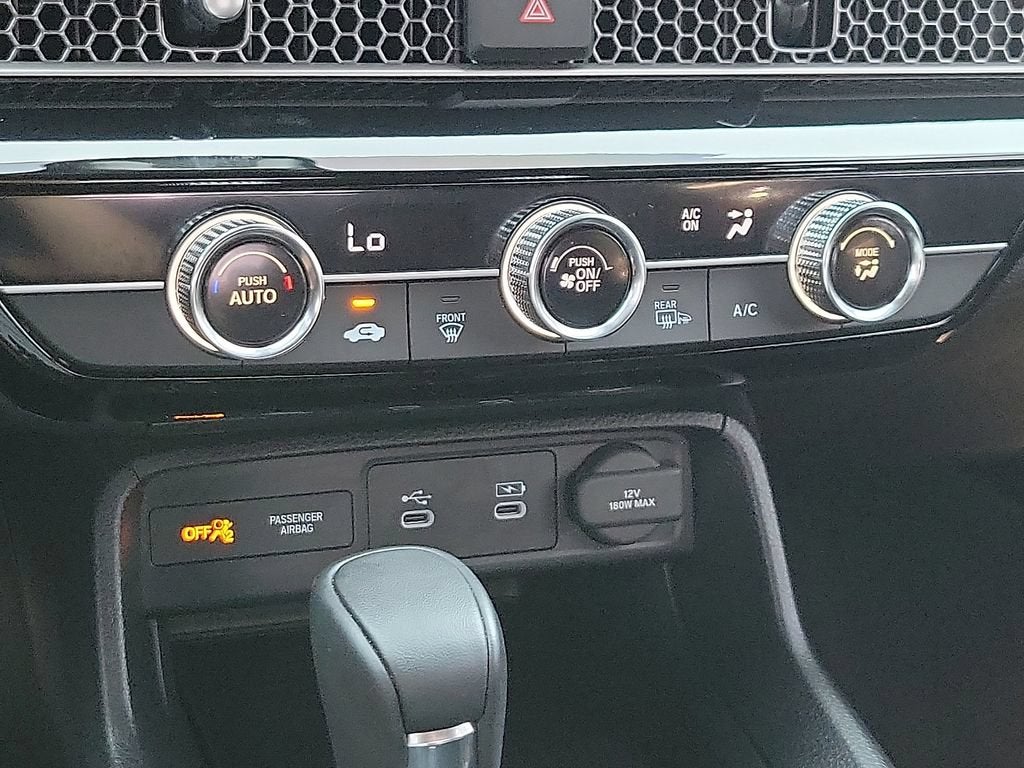 2025 Honda Civic Sedan Sport