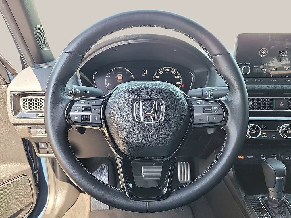 2025 Honda Civic Sedan Sport