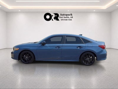 2025 Honda Civic Sedan Sport