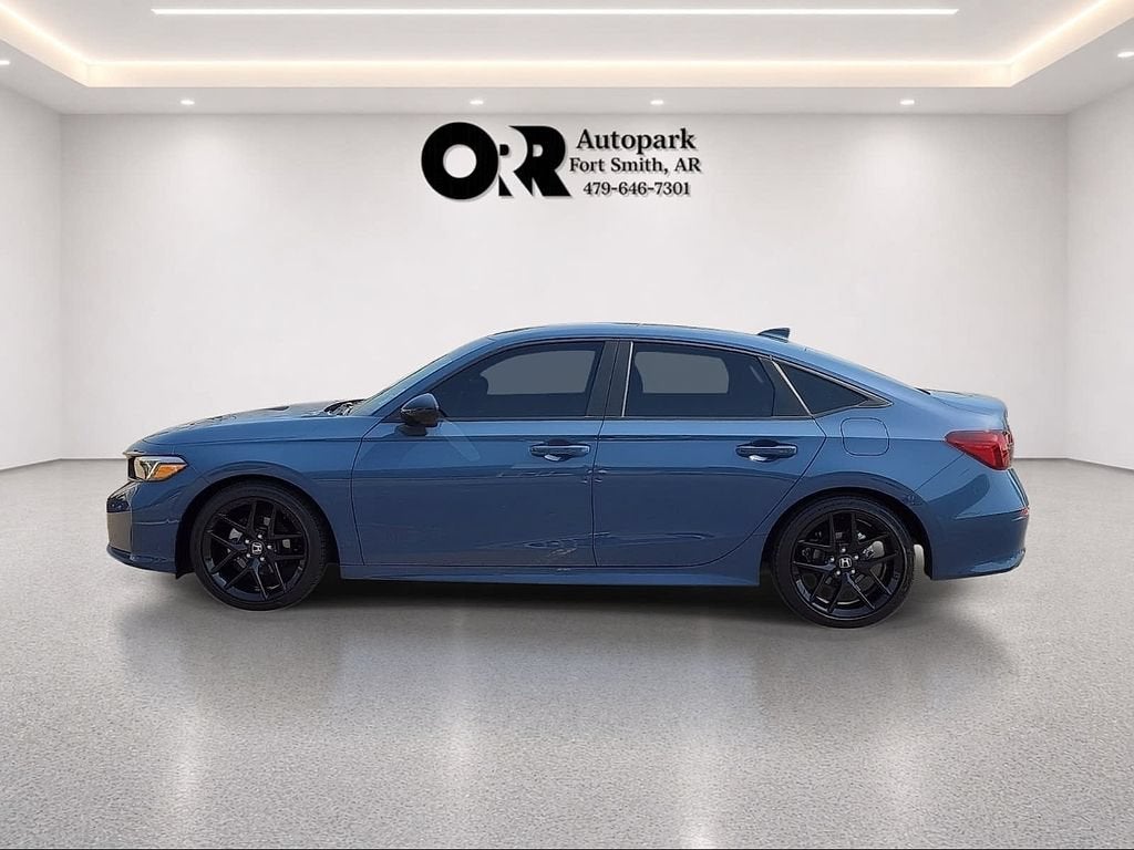 2025 Honda Civic Sedan Sport