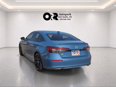 2025 Honda Civic Sedan Sport