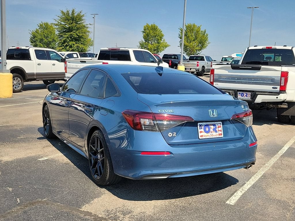 2025 Honda Civic Sedan Sport